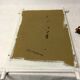 Miroir en bambou blanc