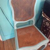 Style chairs with caning