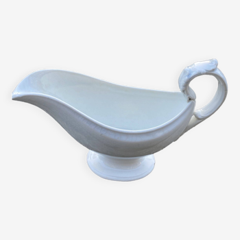 Sauce boat with gargoyle handle