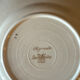 Lot de 4 assiettes fleuries