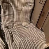 4 chaises 1970 chrome Cidue