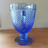 Pichet bleu vintage Vista Alegre