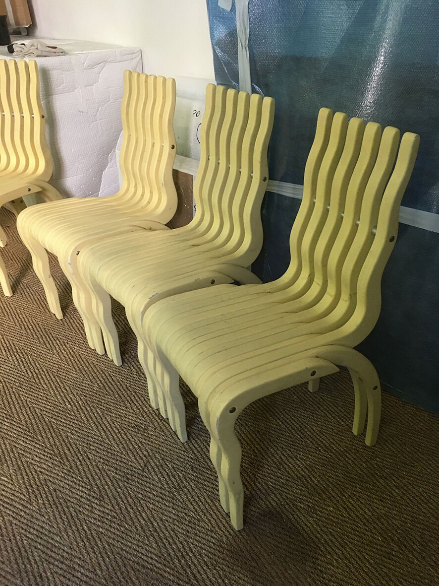 3 Italian design chairs