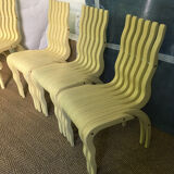 3 Italian design chairs