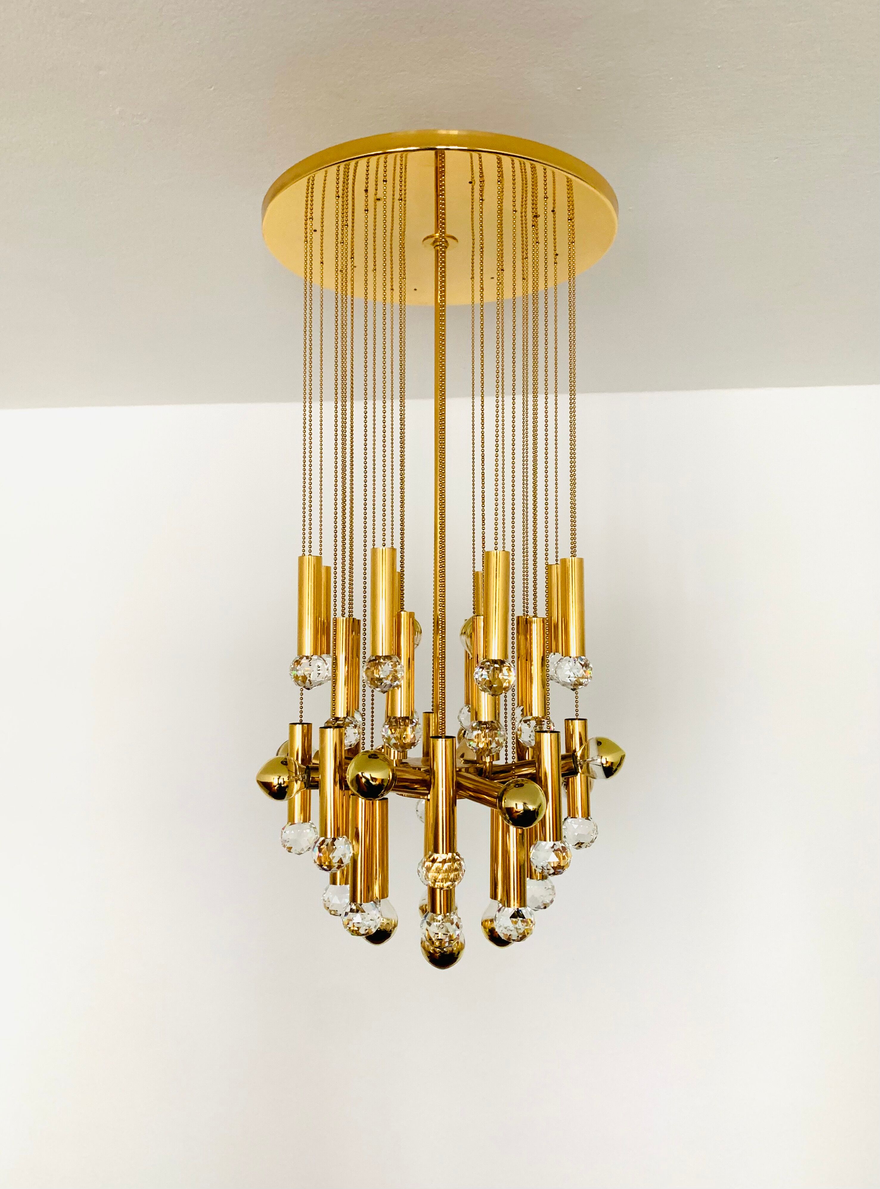 Lustre par Ernest Palme