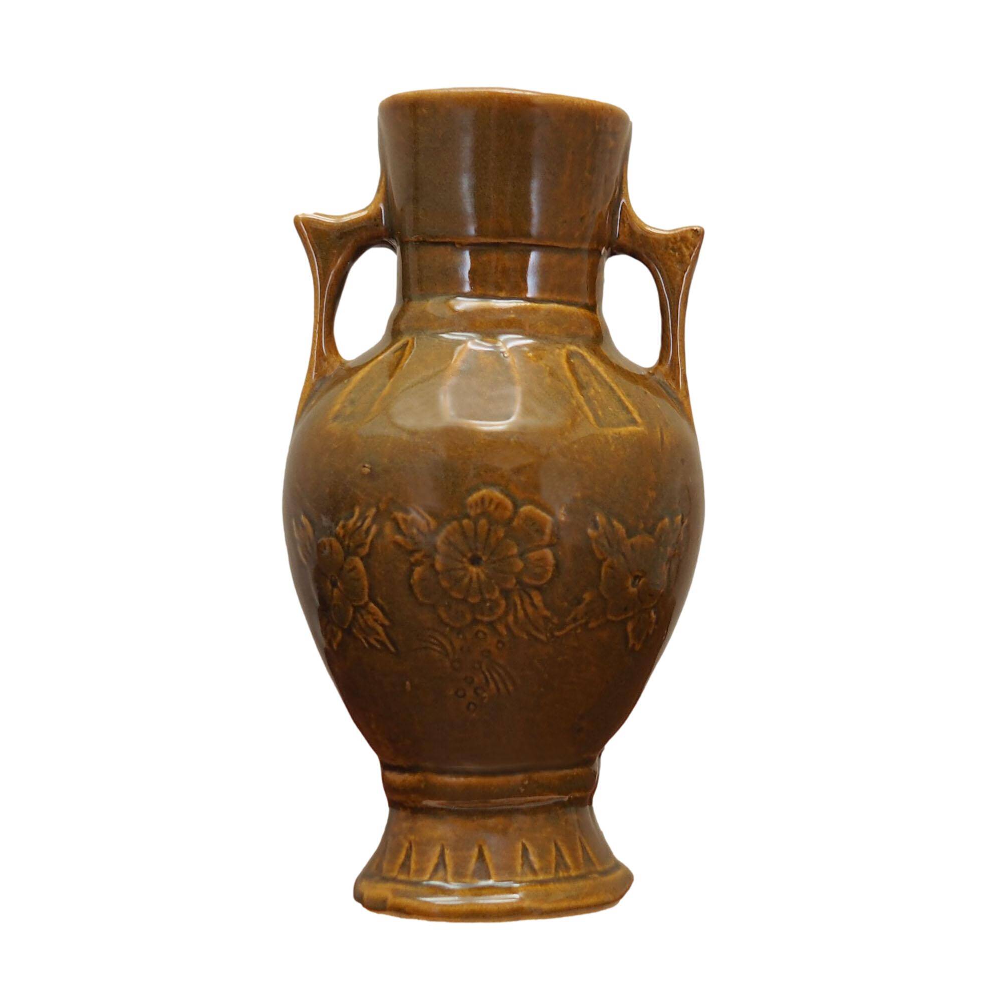 Ceramic vase, Danish design, 1960s, production: Denmark