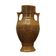 Vase en céramique, design danois, années 1960, production : Danemark