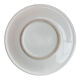 Two blue speckled plates
