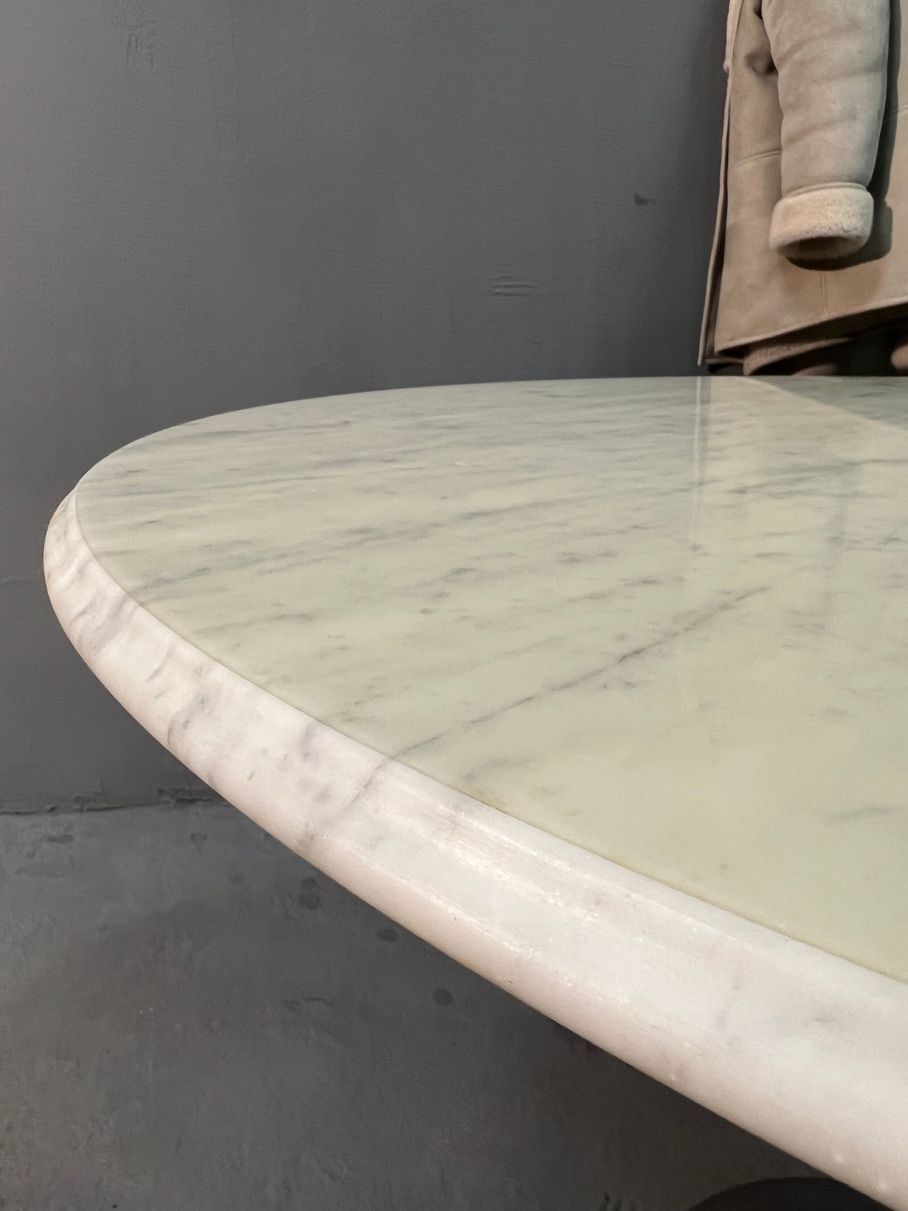 Marble dining table