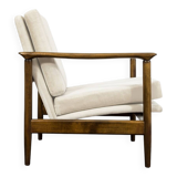 Fauteuil "Gfm 142" par Edmund Homa, Gfm, Pologne, années 1960