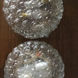 Glass ceiling lights