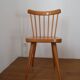 Paire de chaises style scandinave