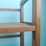 Folding bookcase shelf 50's