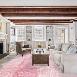 Tapis rose bérbere en laine 200cmx300cm