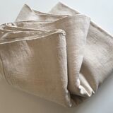 Raw hemp case 19th 240cm x 220cm