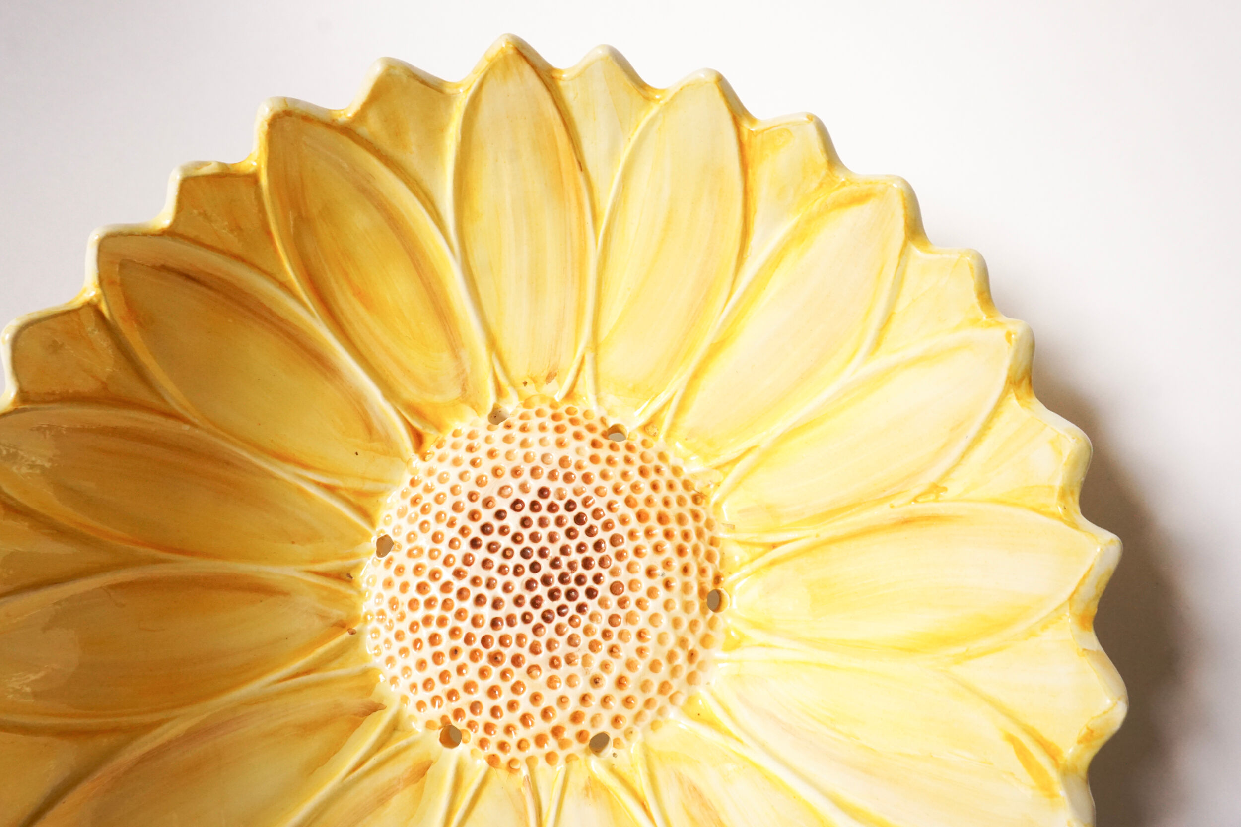 Sunflower flower bowl