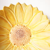 Sunflower flower bowl