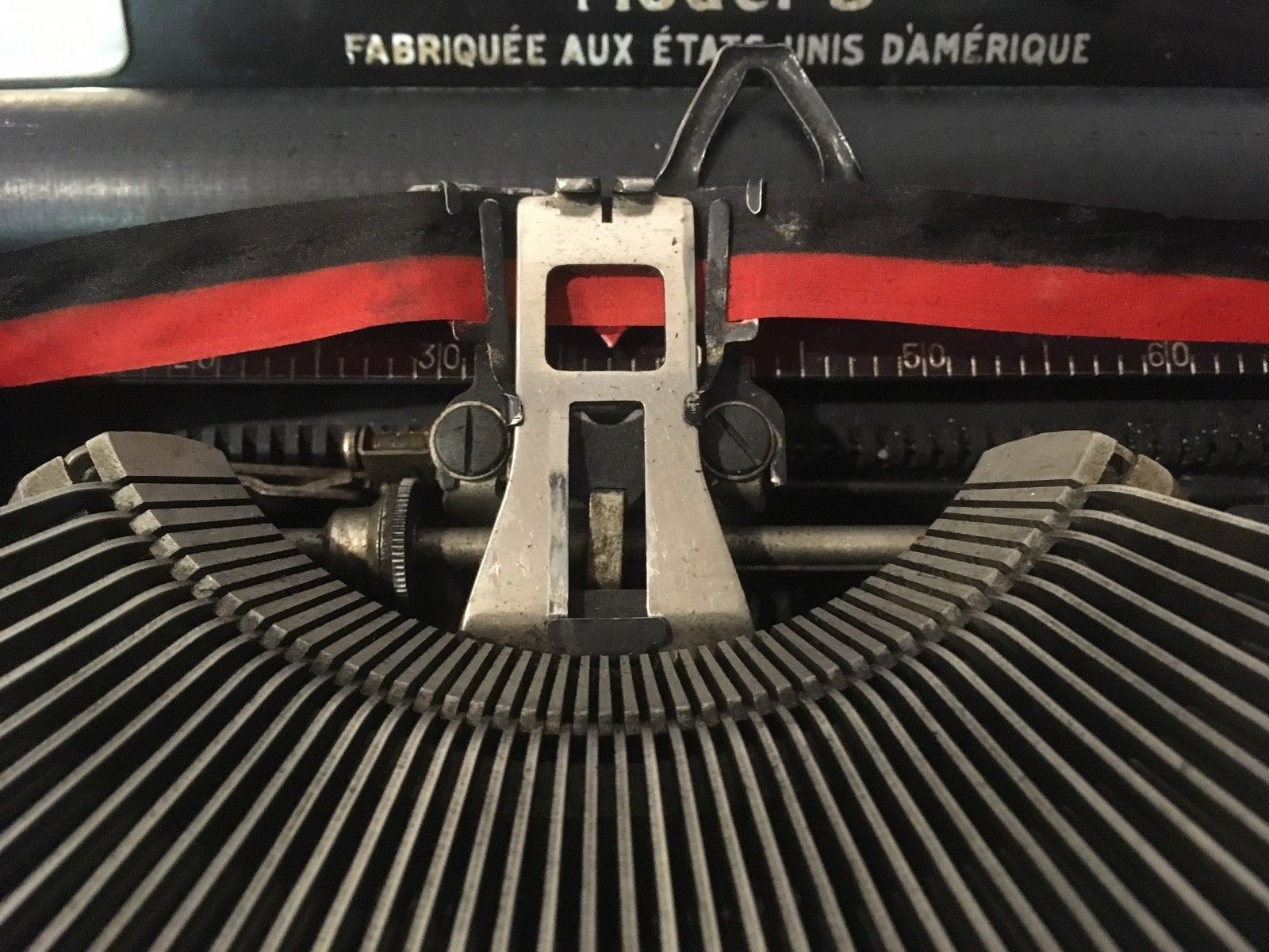 Remington portable typewriter model 5 from 1930