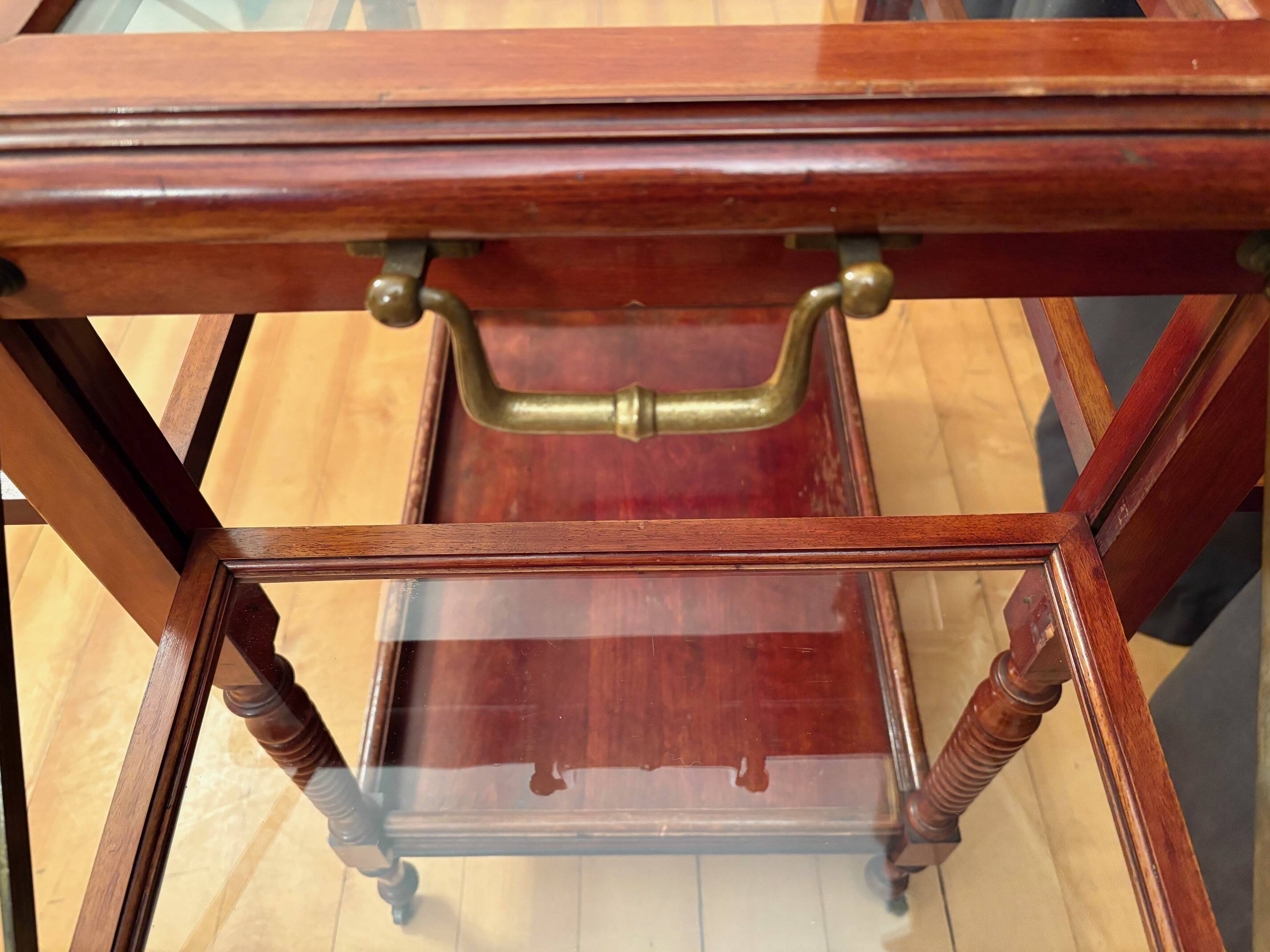 Bar cart, early 19th century