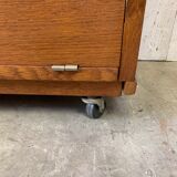 Vintage bedside table