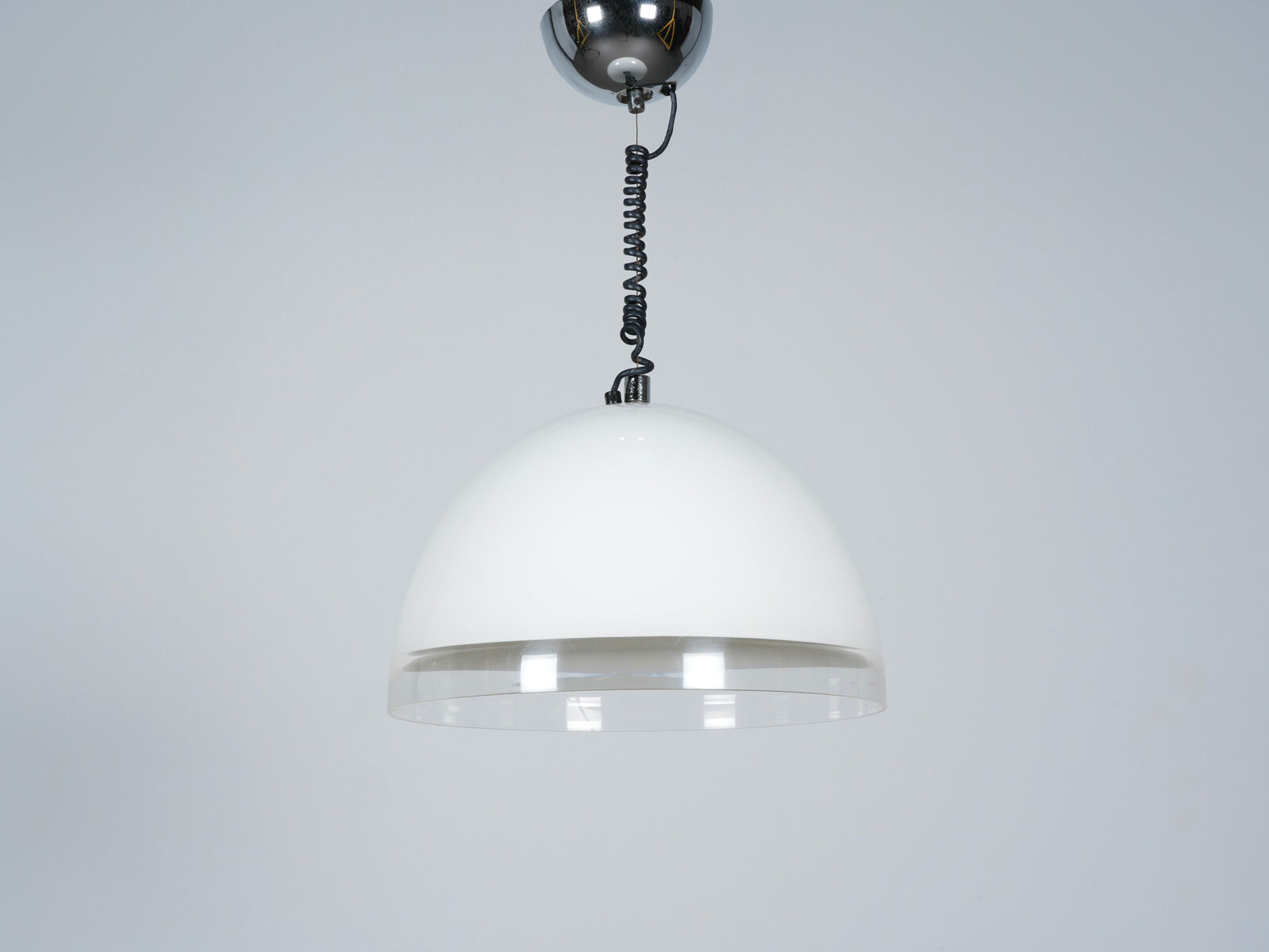 Suspension by Harvey Guzzini for Guzzini circa 1970