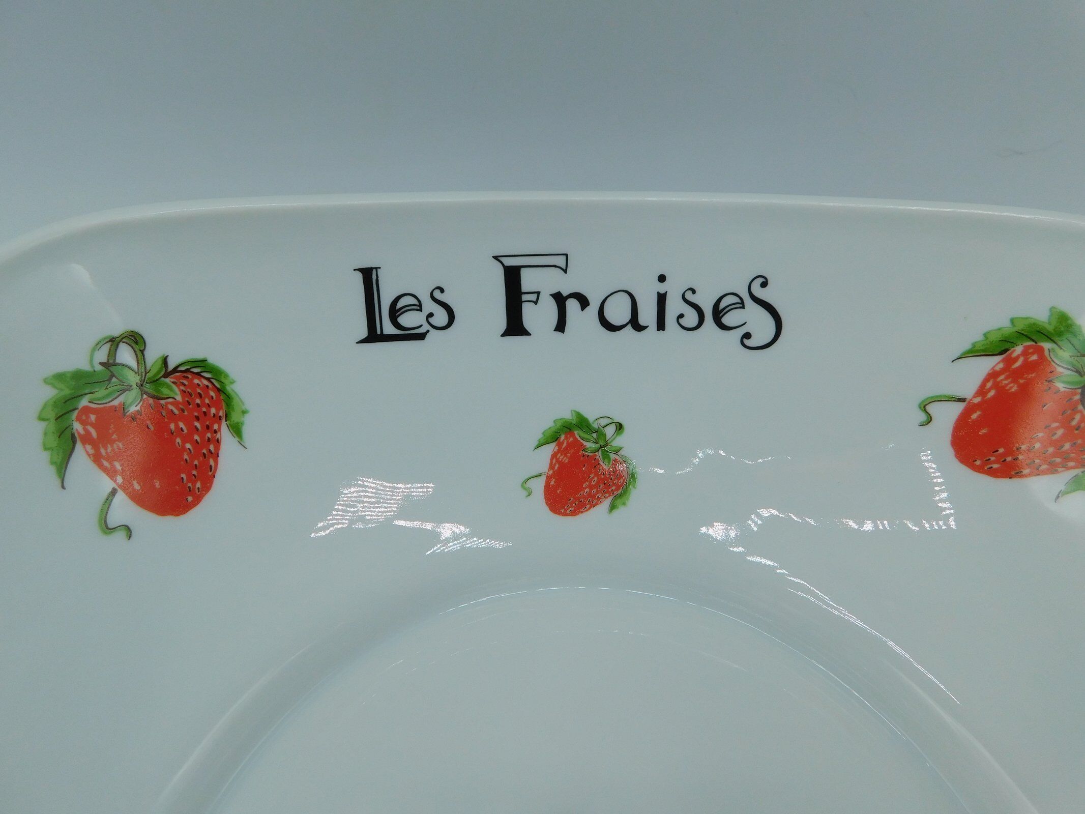 Strawberry service, Berry Porcelain