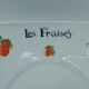 Service à fraises, Porcelaine du Berry