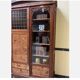 Antique Jugendstil display cabinet, Art Nouveau - Majorelle style