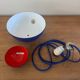 2x Vintage Verner Panton Flowerpot lamp - Louis Poulsen
