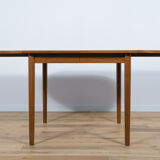 Table à manger extensible en teck danois, années 1960