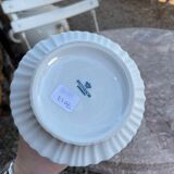 Vintage white vase in Heinrich porcelain