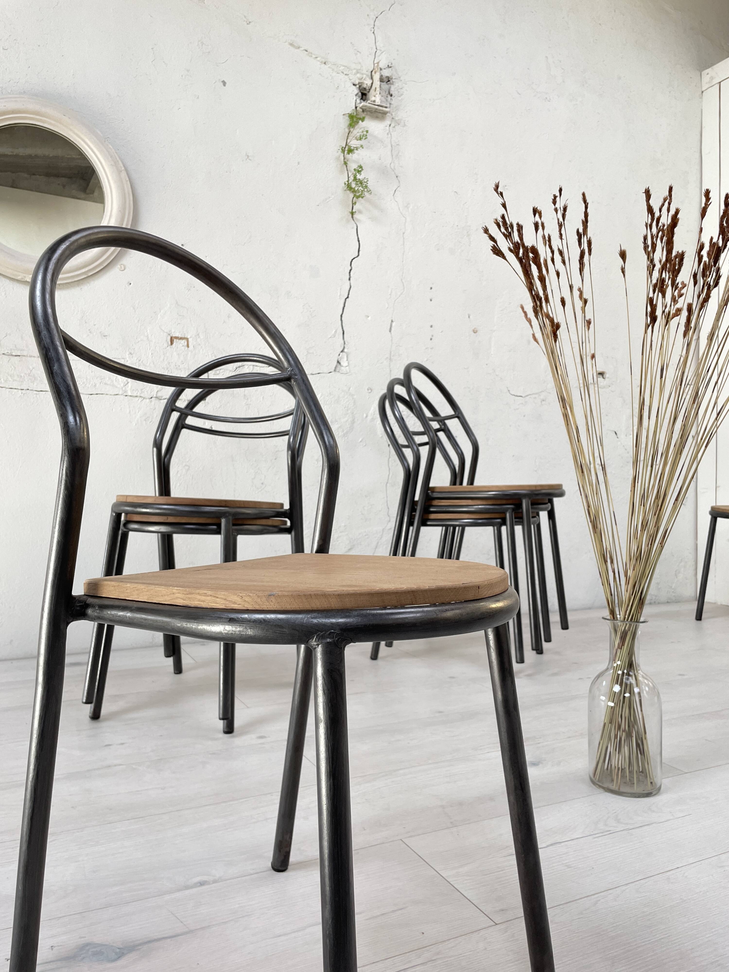 Industrial chair for Mobilor, circa 1950