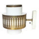 Bent Karlby wall light for Lyfa 1960