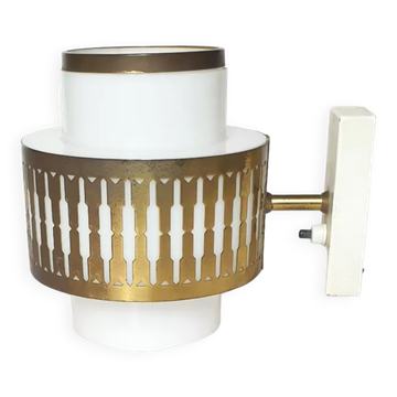 Bent Karlby wall light for Lyfa 1960