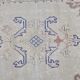 Decorative Oushak Vintage Wool Rug sku 3319