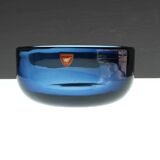 Vintage Scandinavian Art Glass Vase & bowl by Nils Landberg for Orrefors