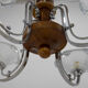 Art deco chandelier  1930s
