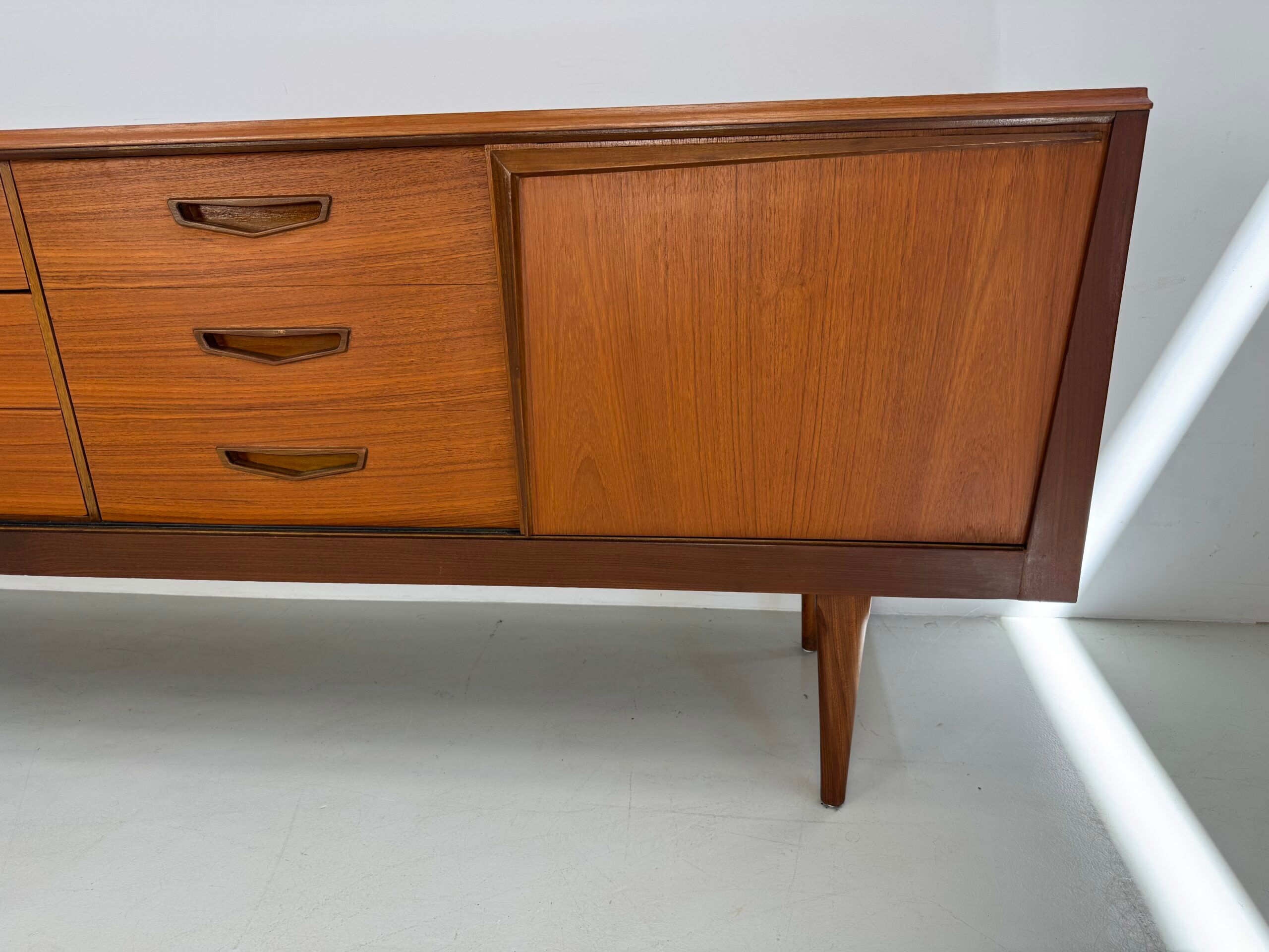 Vintage unique sideboard.