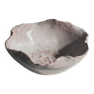 Small ceramic bowl by Gilbert Auguste Privat