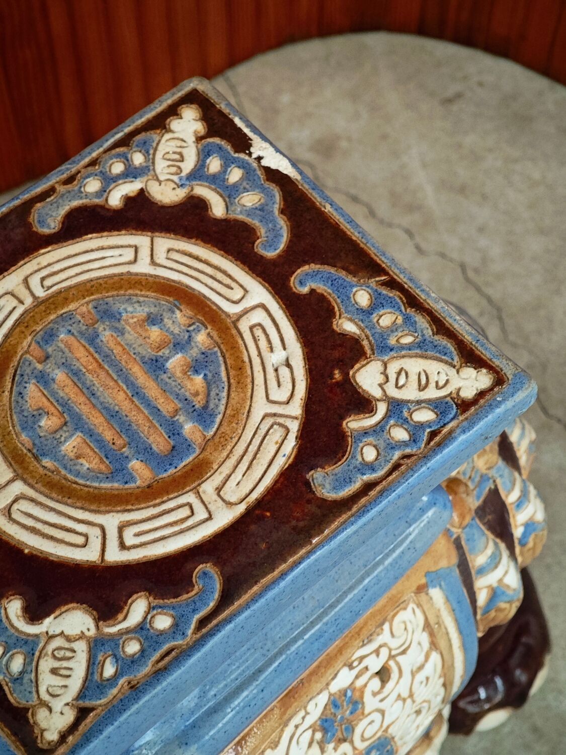 Elephant plant holder 1980