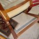 Fauteuil Poang et son ottoman