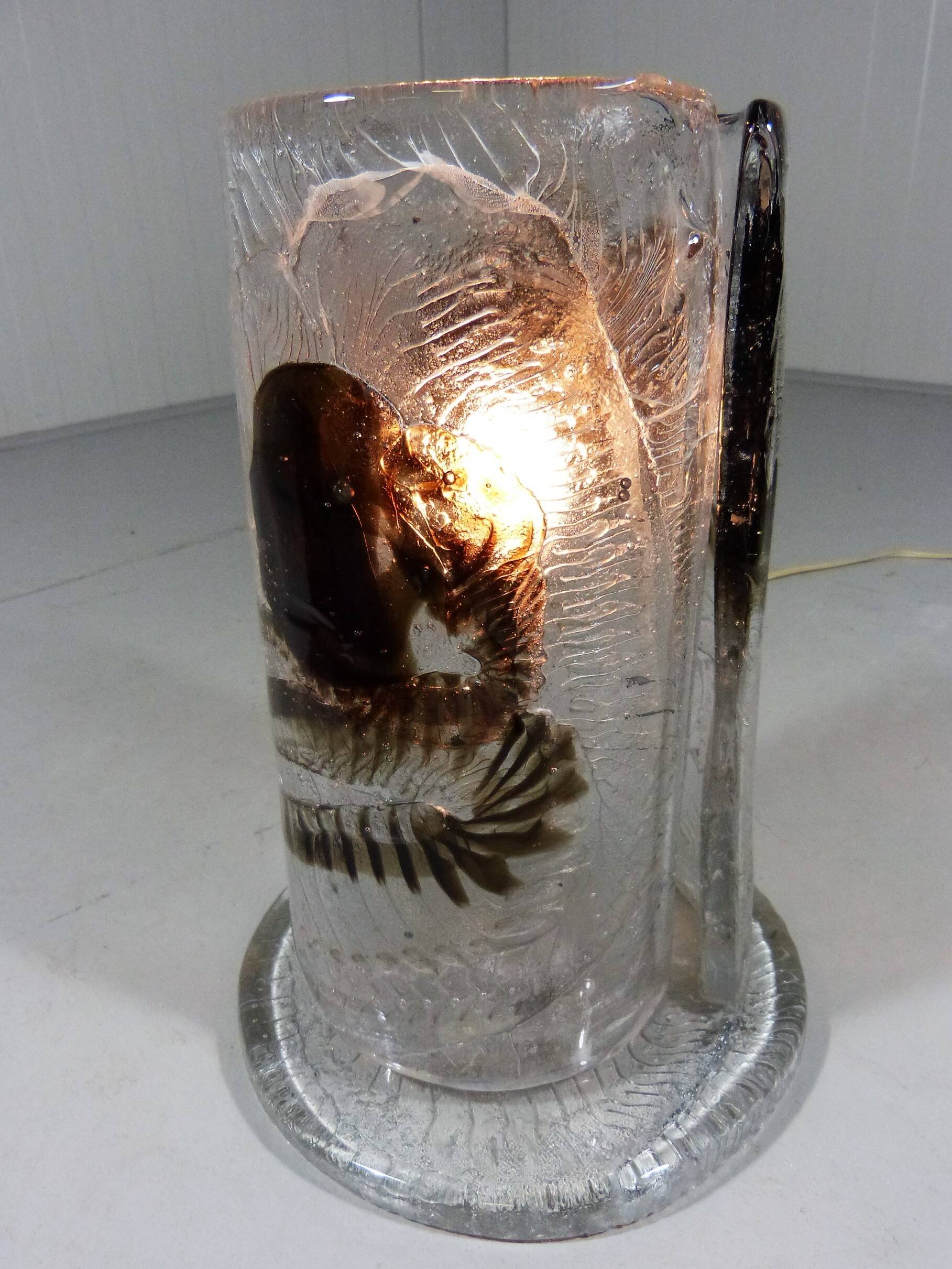Mazzega  table lamp, Italy 1960's