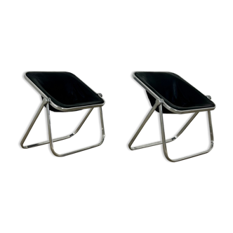 Plona Desk Chair by Giancarlo Piretti for Castelli 1970S