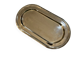 Silver-plated foie gras dish