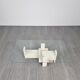 Travertine Willy Ballez coffee table