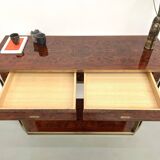 Jean-Claude Mahey lacquered console table