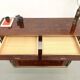 Jean-Claude Mahey lacquered console table