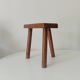 Tabouret tripode vintage