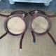 2 chairs canned Josef Hoffmann