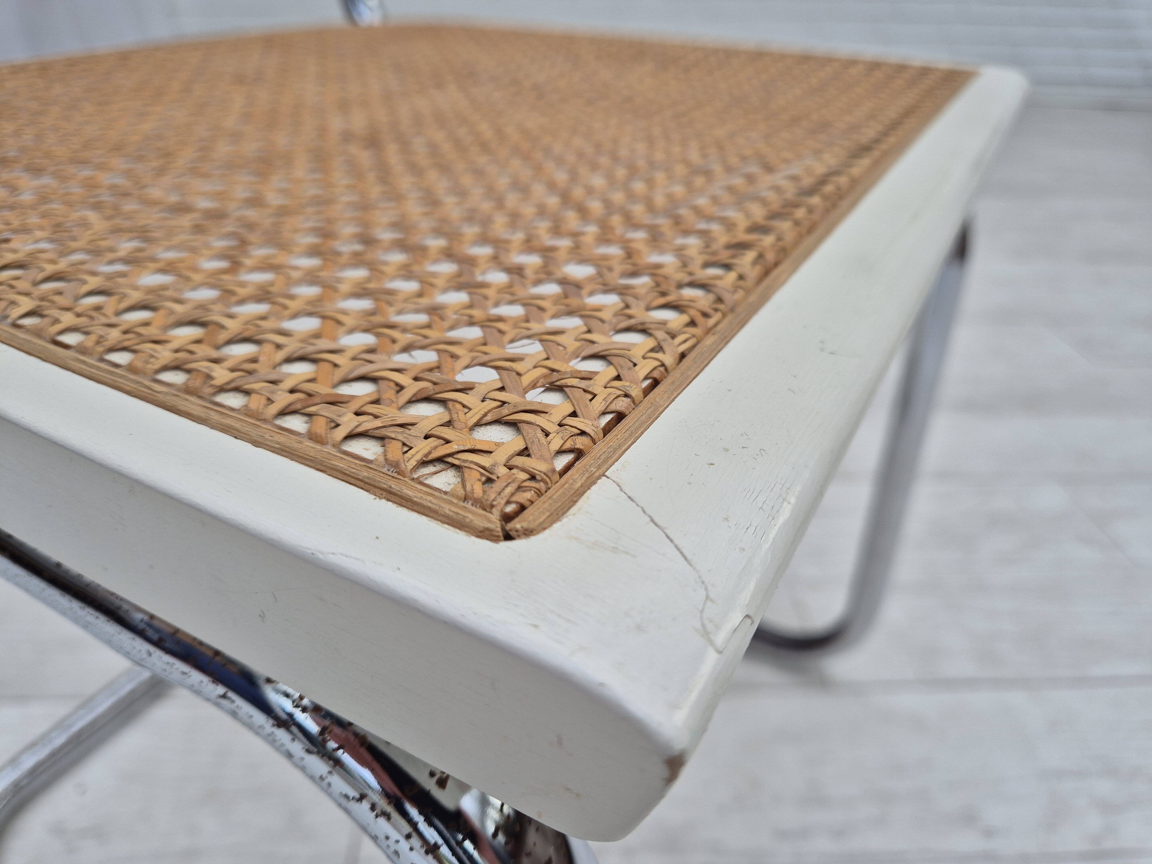 1970s, pair of Italian vintage chairs, original condition.